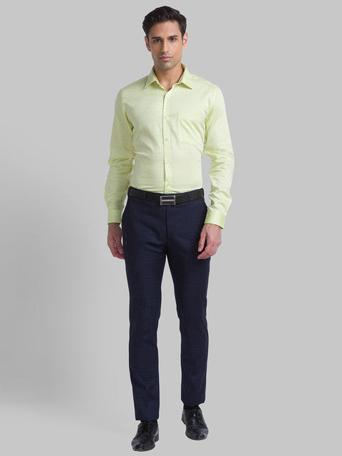 Raymond Yellow Formal Shirt