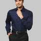 Raymond Blue Formal Shirt