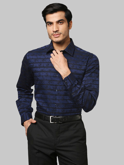 Raymond Blue Formal Shirt