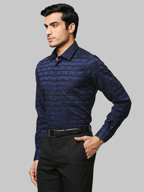 Raymond Blue Formal Shirt