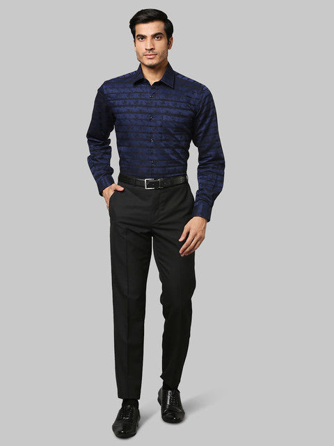 Raymond Blue Formal Shirt