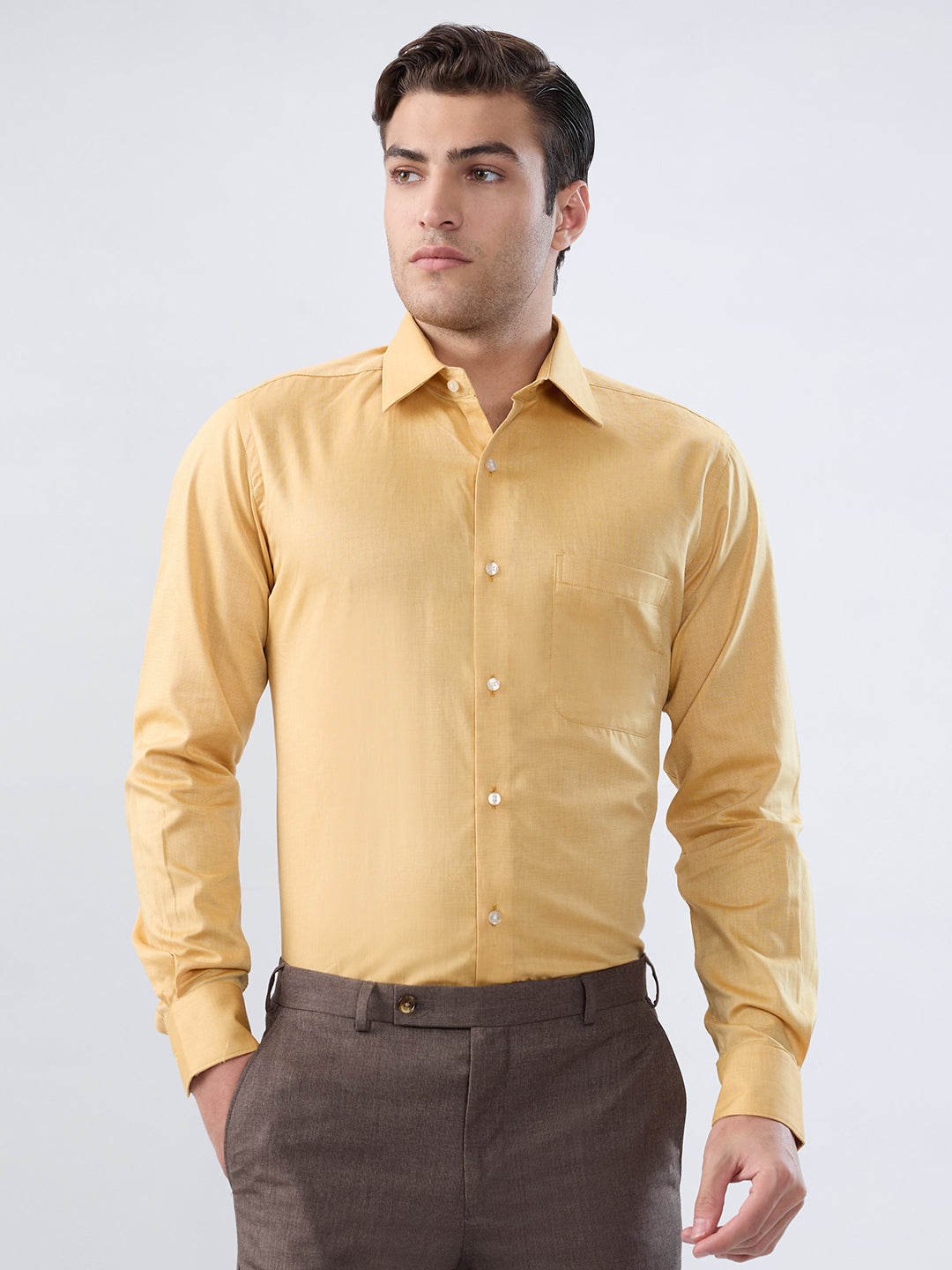 Raymond Yellow Shirt
