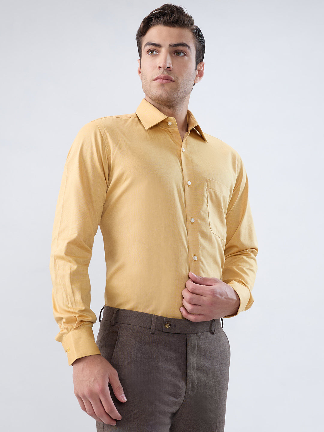 Raymond Yellow Shirt