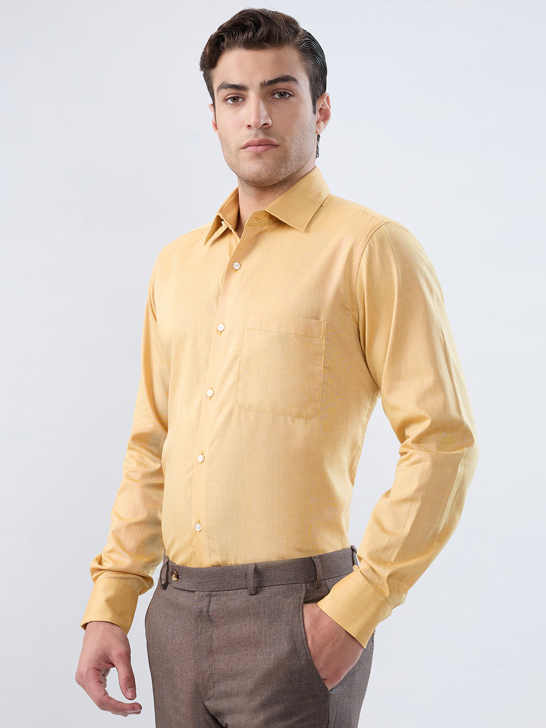 Raymond Yellow Shirt