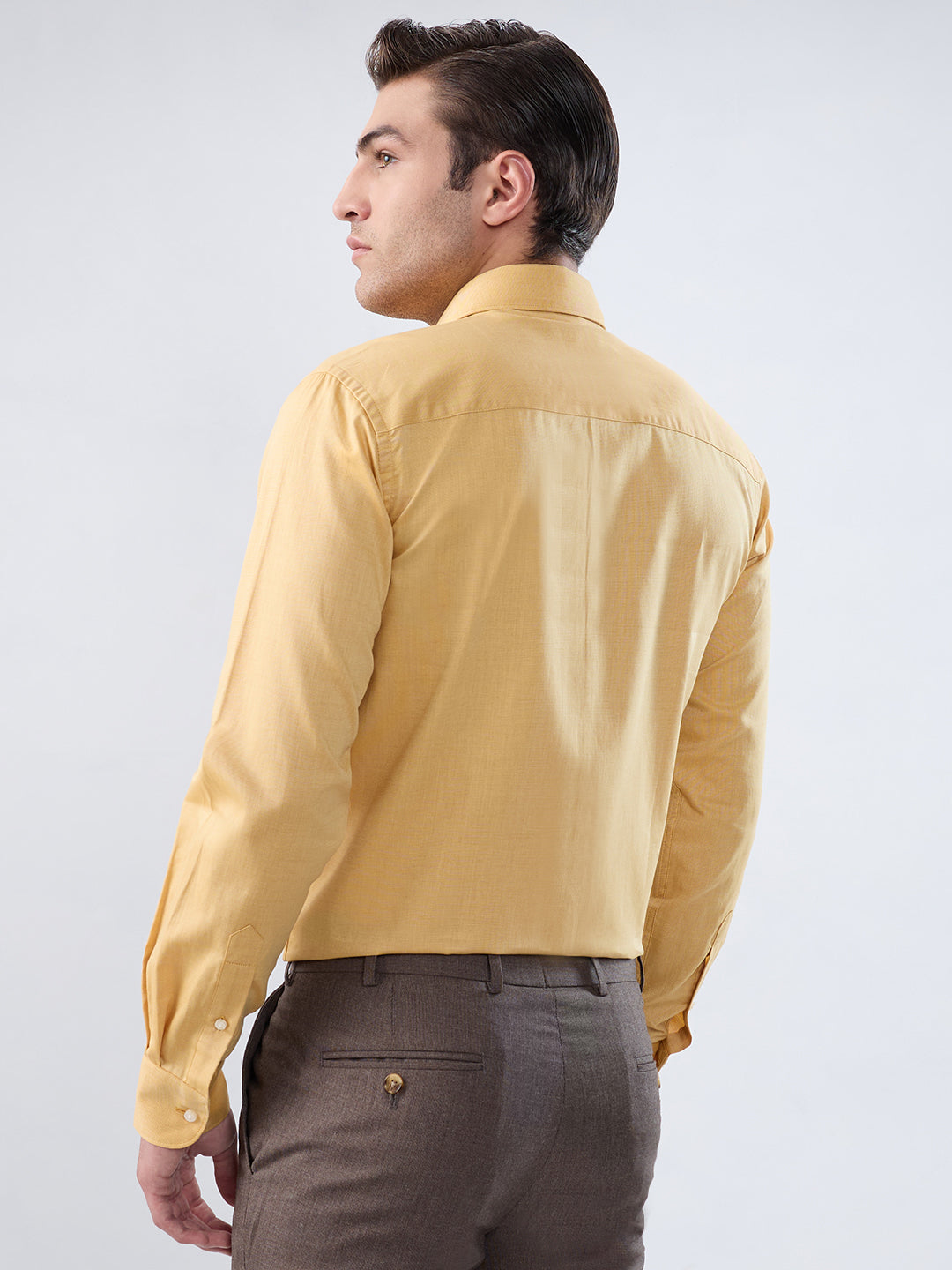 Raymond Yellow Shirt