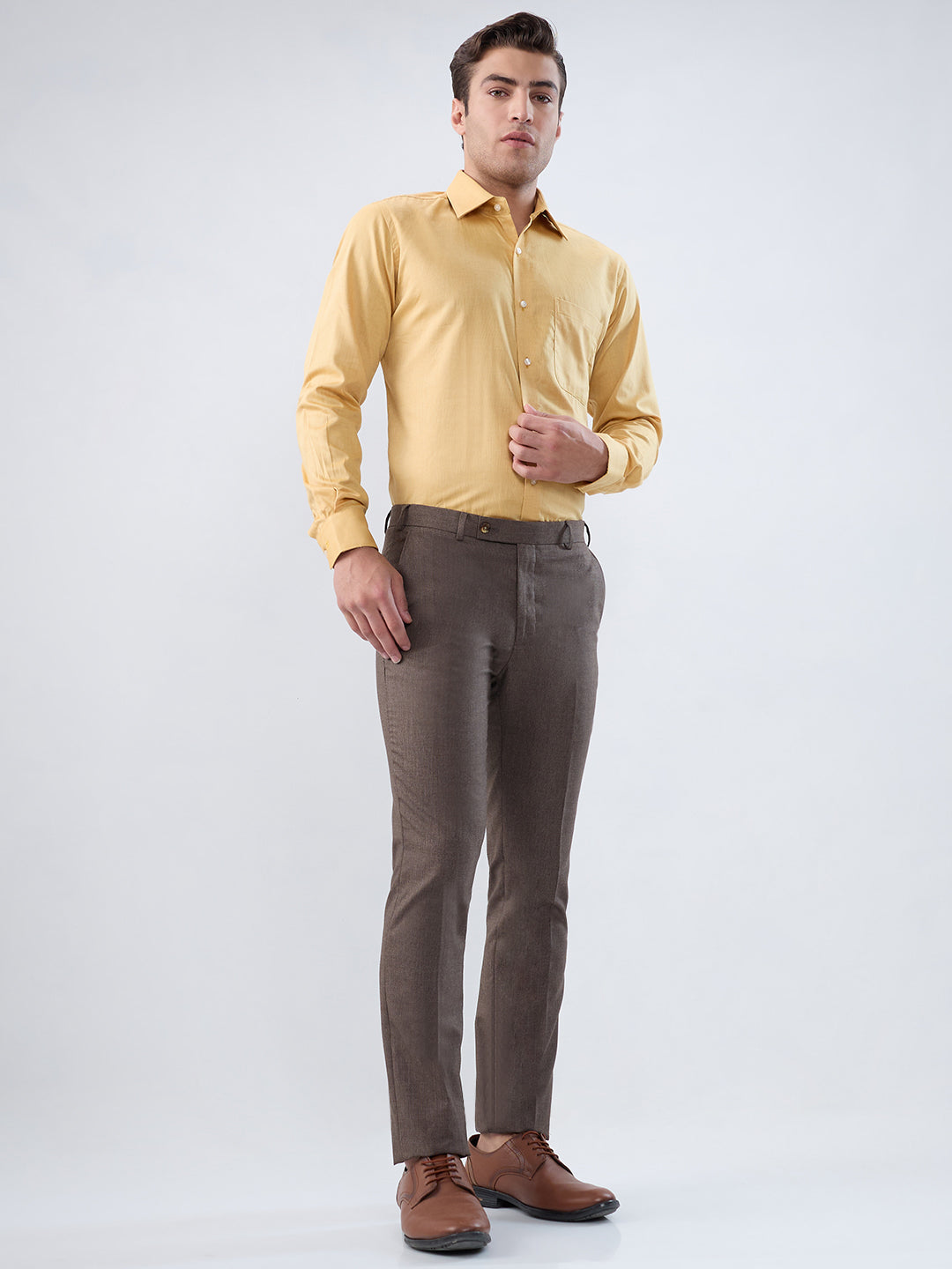 Raymond Yellow Shirt