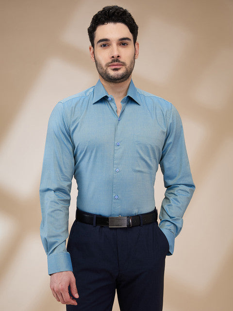 Raymond Blue Formal Shirts