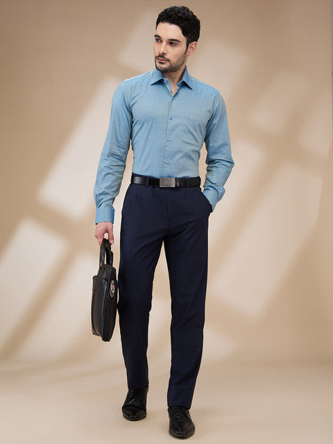 Raymond Blue Formal Shirts