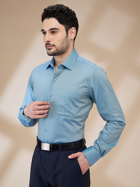 Raymond Blue Formal Shirts