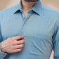 Raymond Blue Formal Shirts