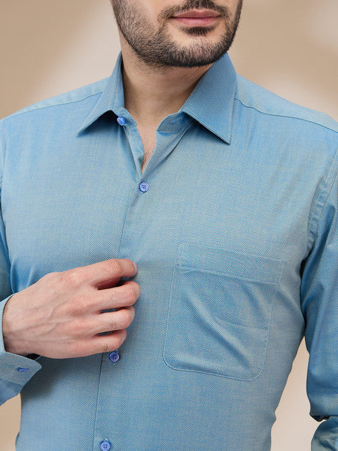 Raymond Blue Formal Shirts