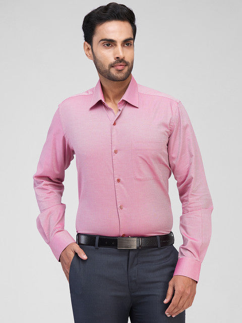 Raymond Pink Formal Shirts