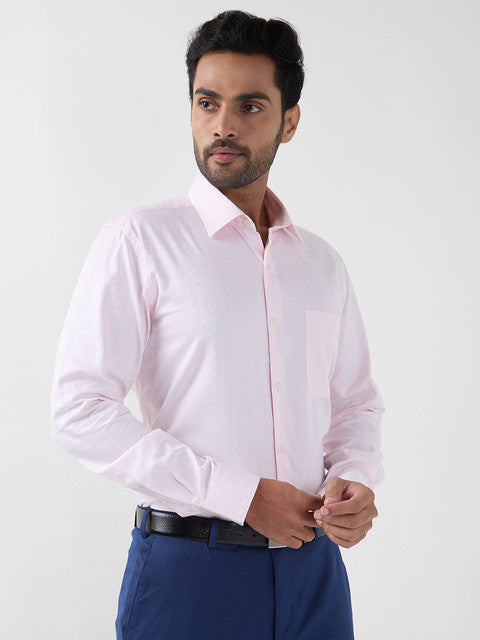 Raymond Pink Formal Shirts