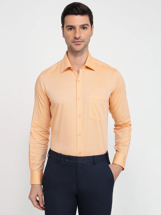 Raymond Orange Shirt