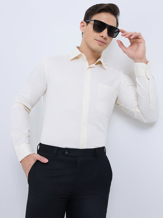 Raymond Brown Formal Shirt