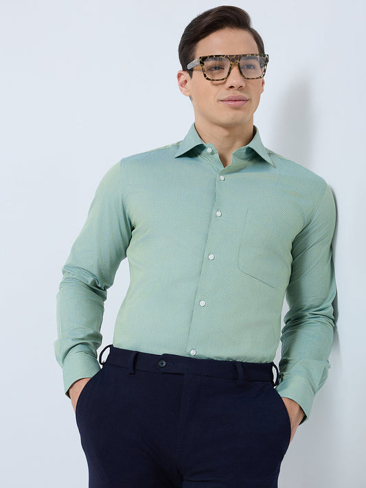 Raymond Green Formal Shirt