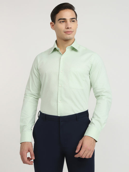 Raymond Green Formal Shirt