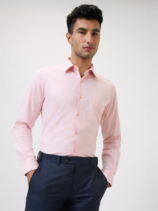Raymond Red Formal Shirt