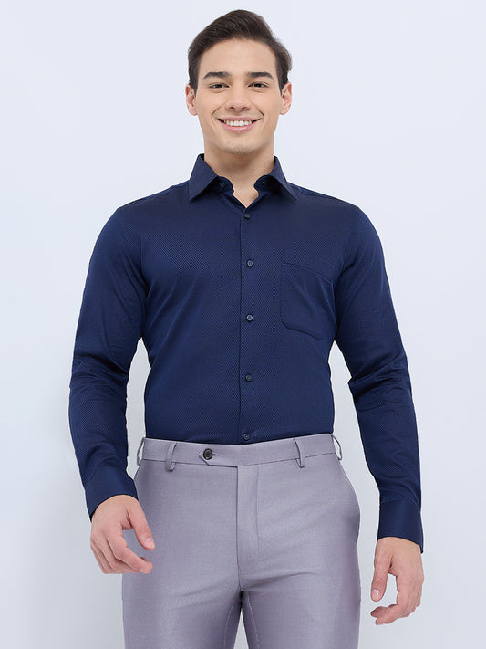 Raymond Blue Formal Shirt