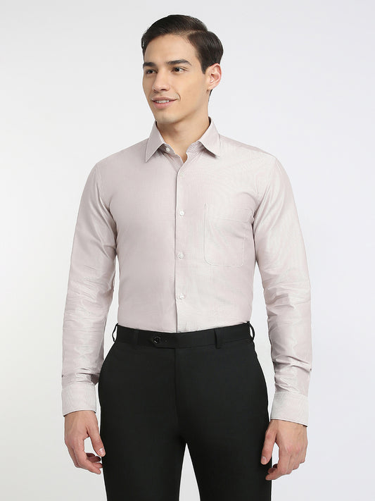 Raymond Red Formal Shirt