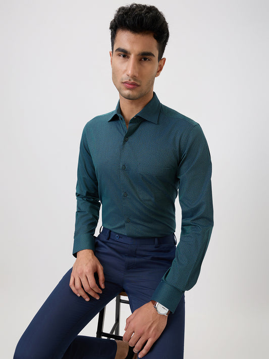 Raymond Green Formal Shirt