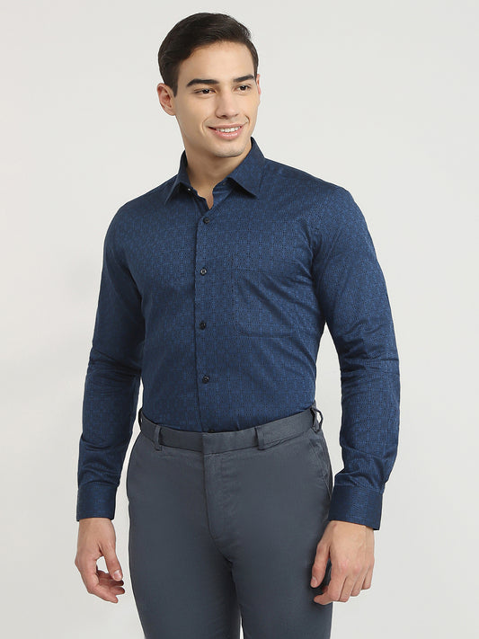 Raymond Blue Formal Shirt