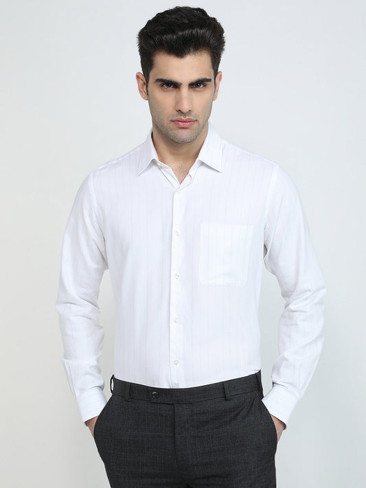 Raymond Grey Formal Shirt 