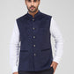 Raymond Blue Waist Coat