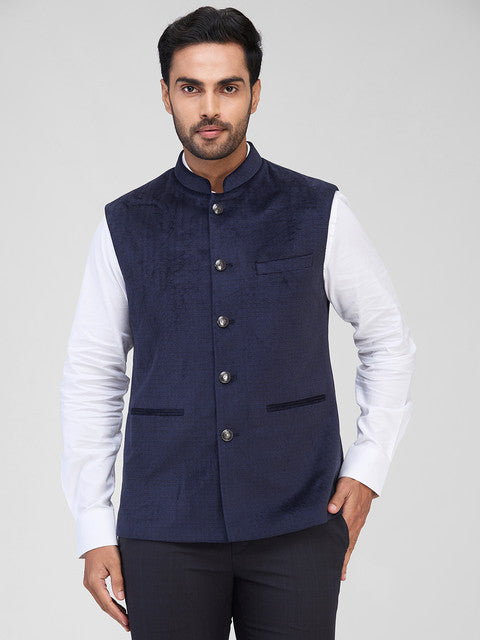 Raymond Blue Waist Coat