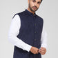 Raymond Blue Waist Coat