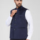 Raymond Blue Waist Coat