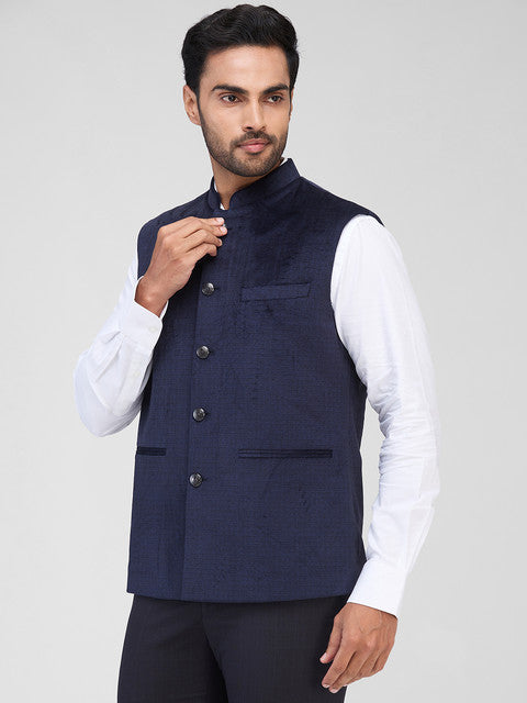Raymond Blue Waist Coat