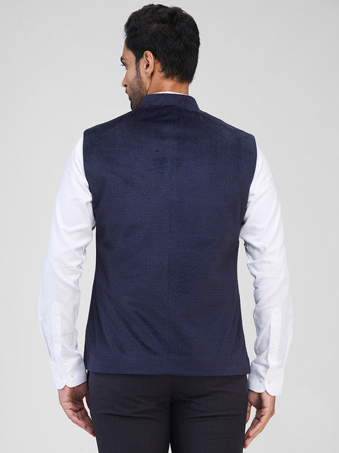 Raymond Blue Waist Coat