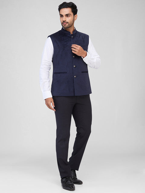 Raymond Blue Waist Coat