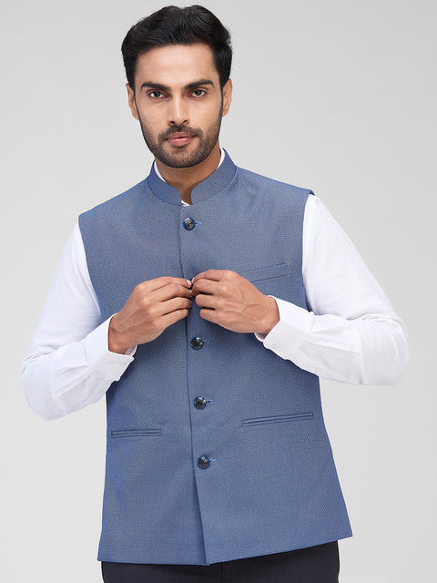 Raymond Blue Waist Coat