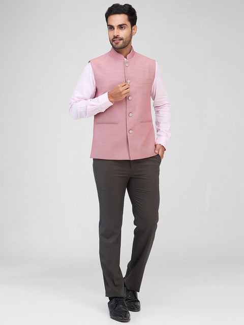 Raymond Red Waist Coat