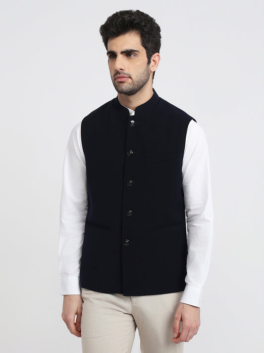 Raymond Blue Waist Coat