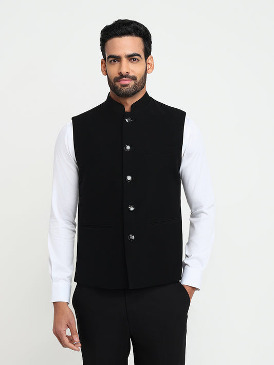 Raymond Black Waist Coat