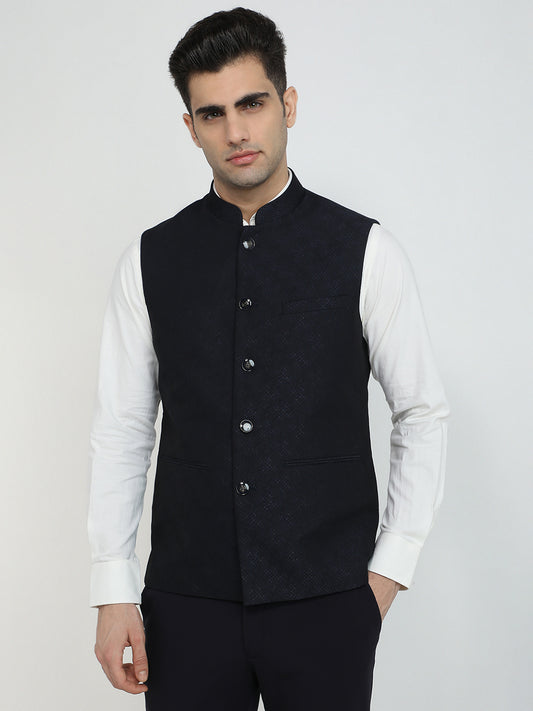 Raymond Blue Waist Coat