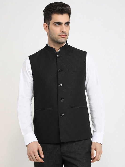 Raymond Black Waist Coat