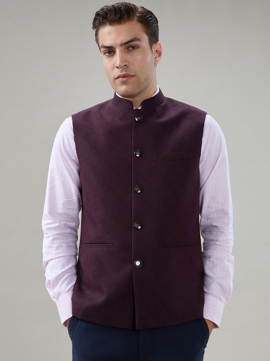 Raymond Marron Waist Coat