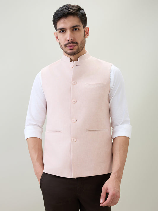 Raymond Pink Waist Coat