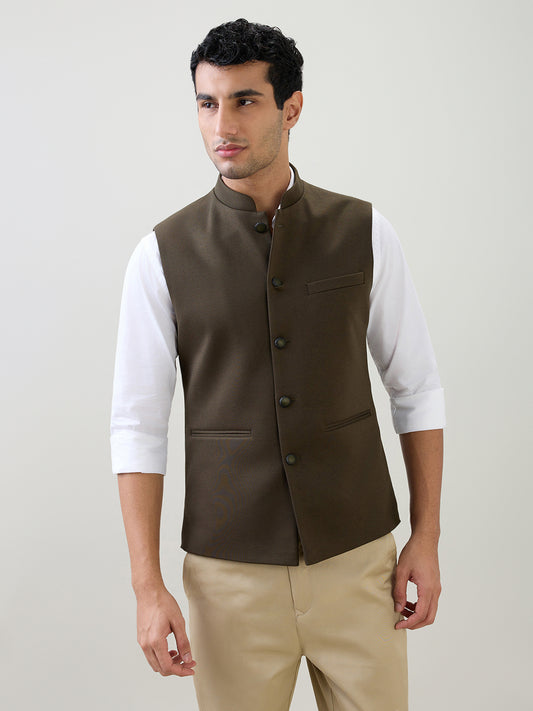 Raymond Green Waist Coat