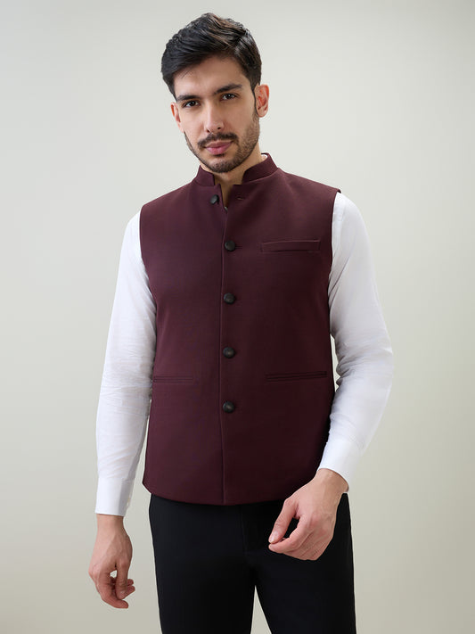 Raymond Brown Waist Coat