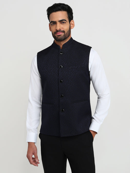 Raymond Blue Waist Coat