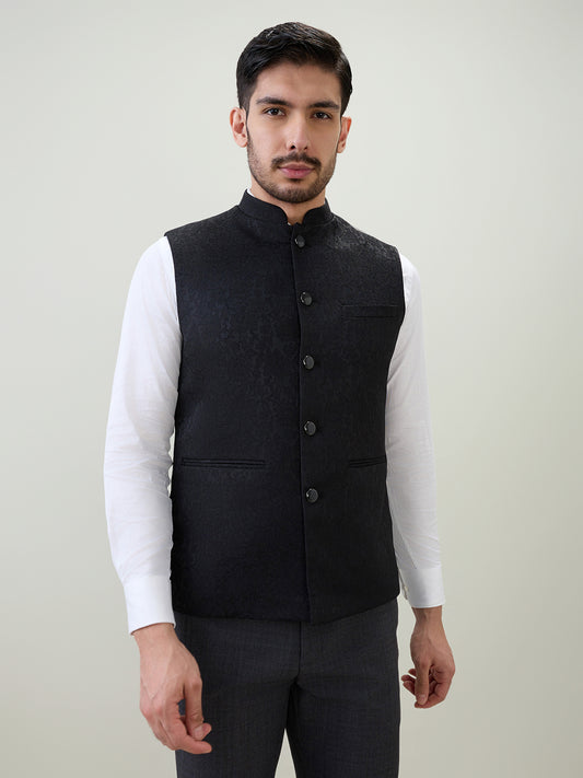 Raymond Black Waist Coat