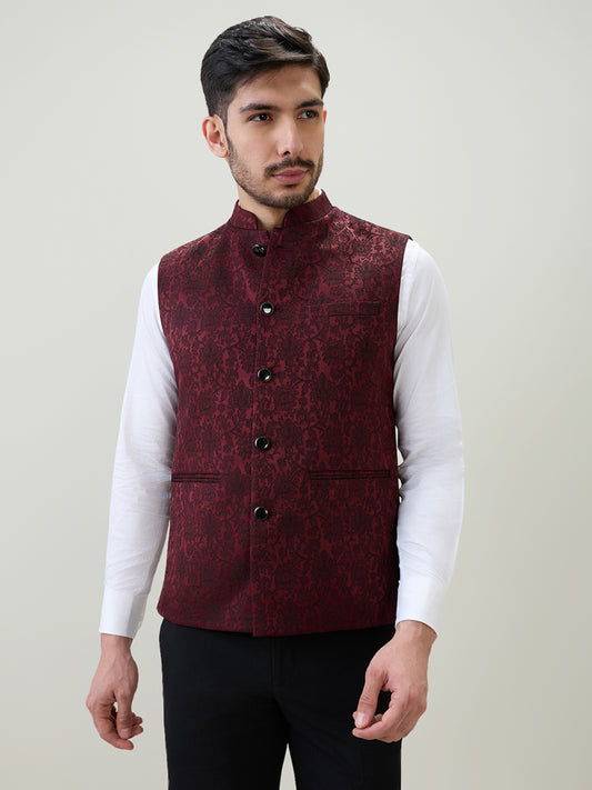 Raymond Marron Waist Coat
