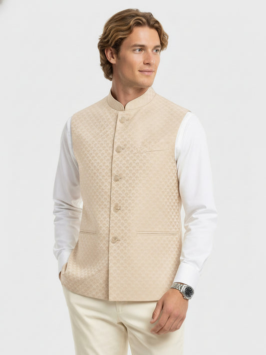Raymond Khaki Waist Coat