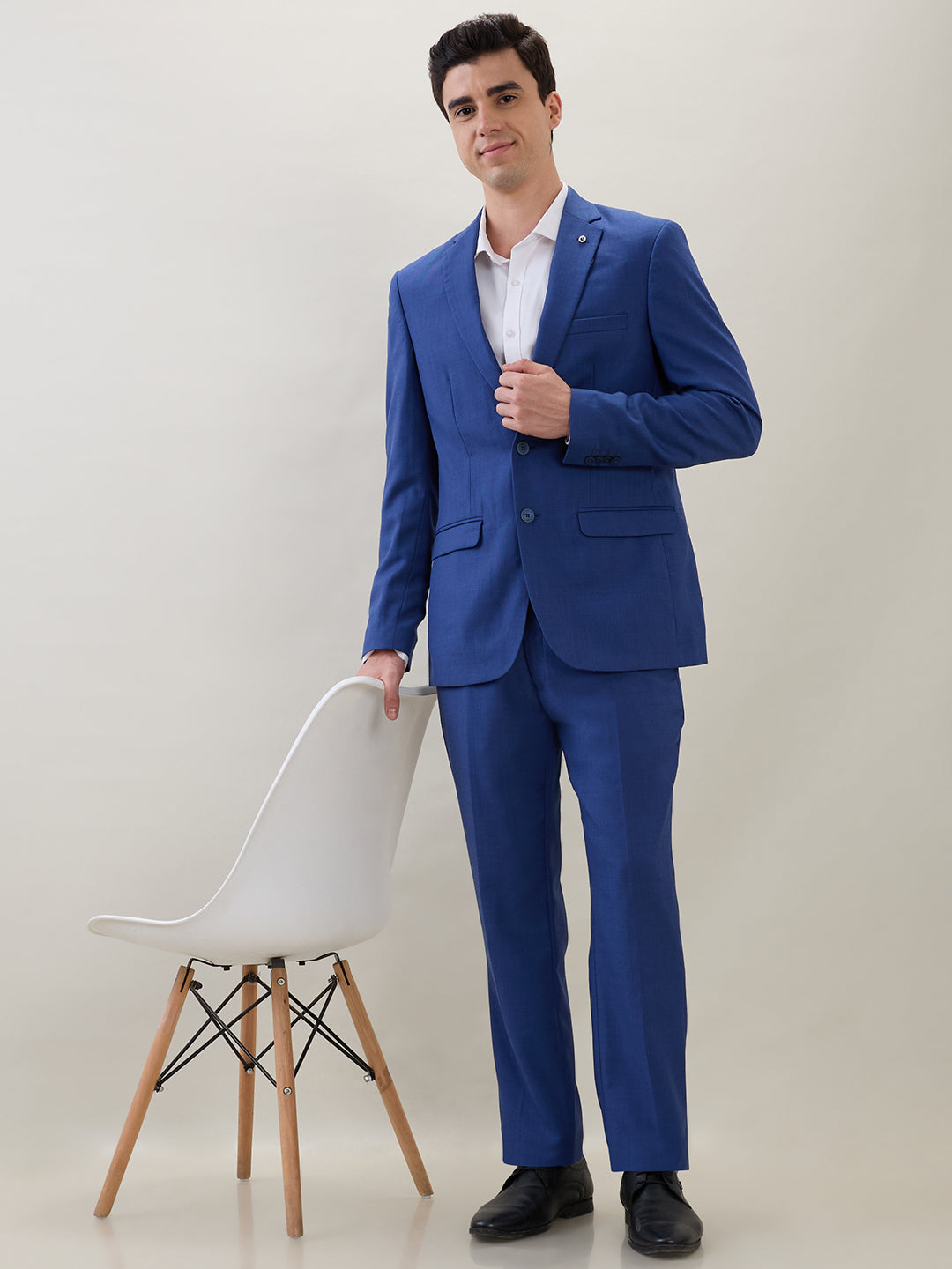Raymond Blue Suit