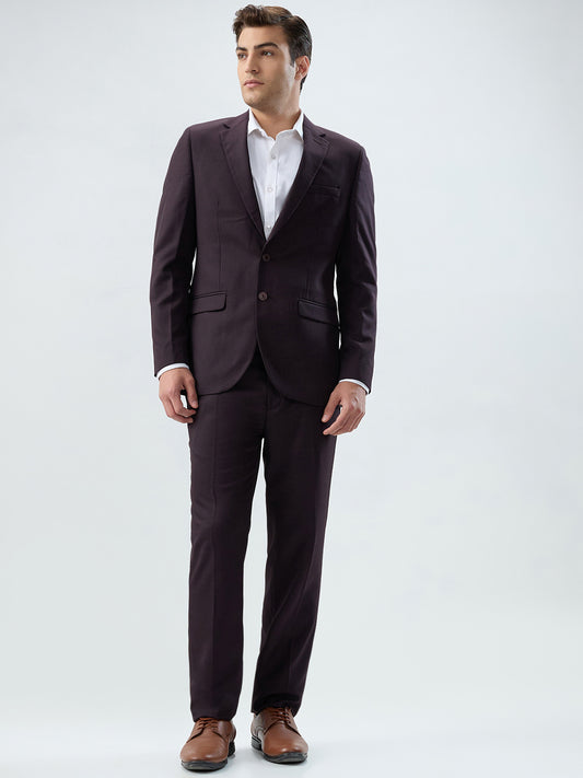 Raymond Maroon Suit